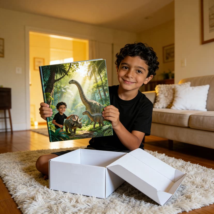 A meaningful choice for a 4th birthday