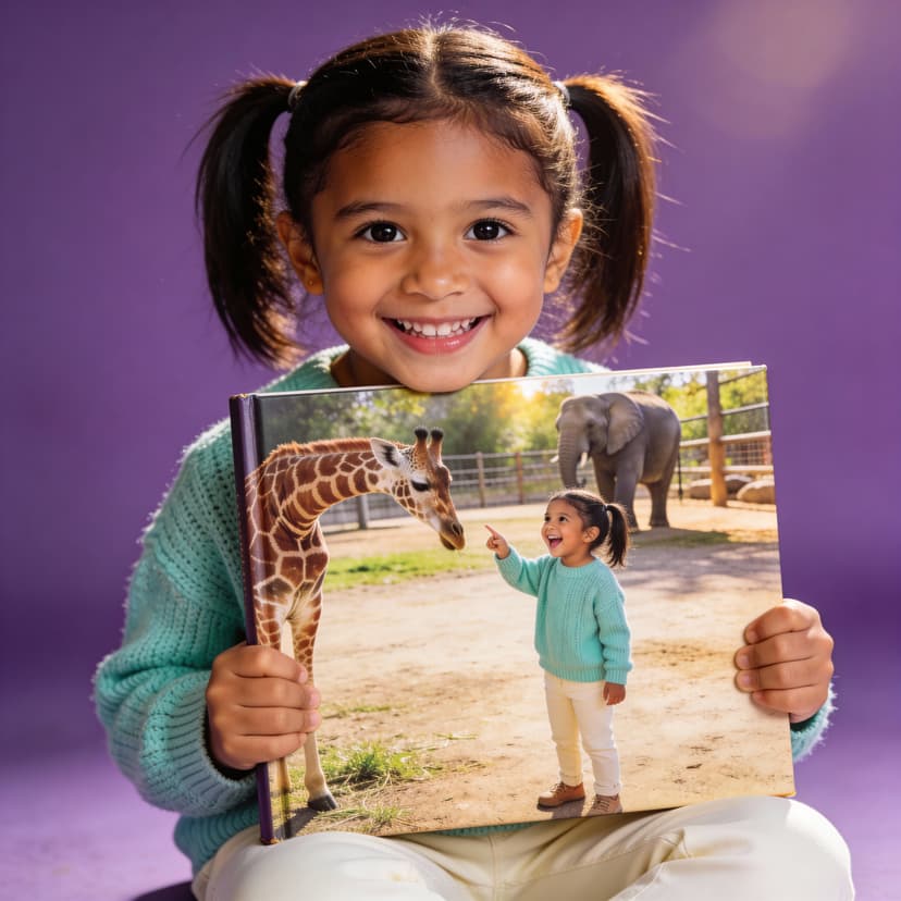 What makes a personal book the perfect 2nd birthday gift? - Personalized book for kids