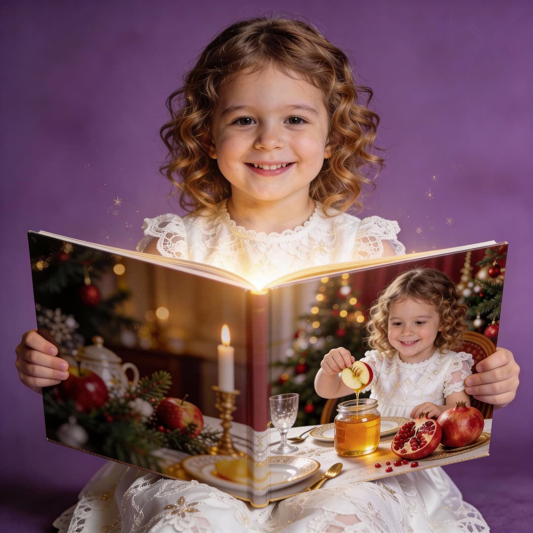 Rosh Hashanah Gift - Your Child Stars in a Personal New Year Story - Custom children's book by TinyHeroStories