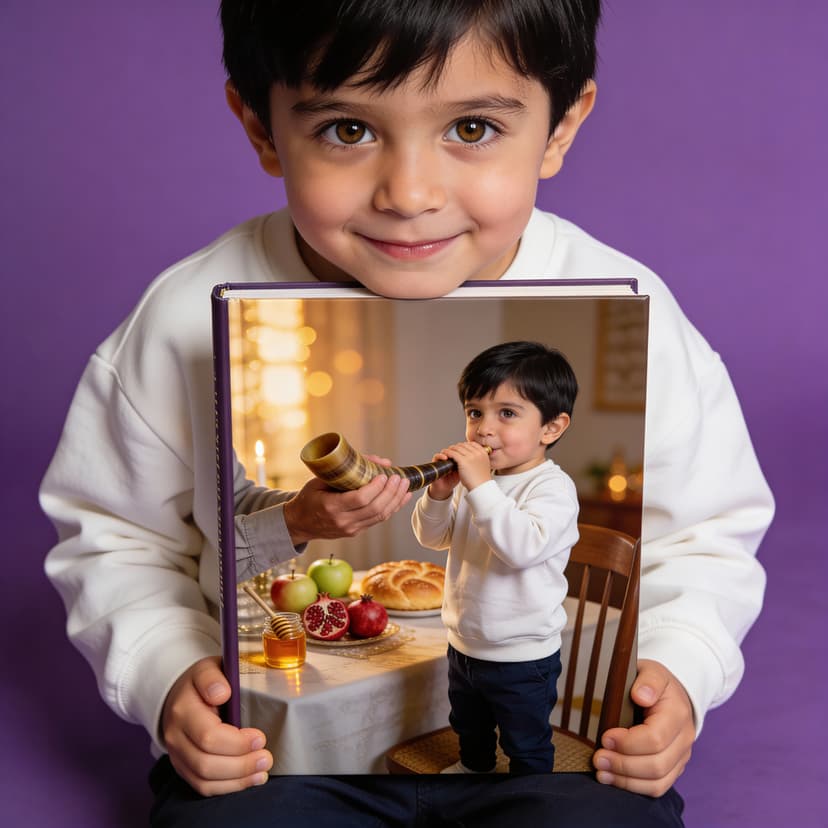 What is a personalized Rosh Hashanah book? - Personalized book for kids