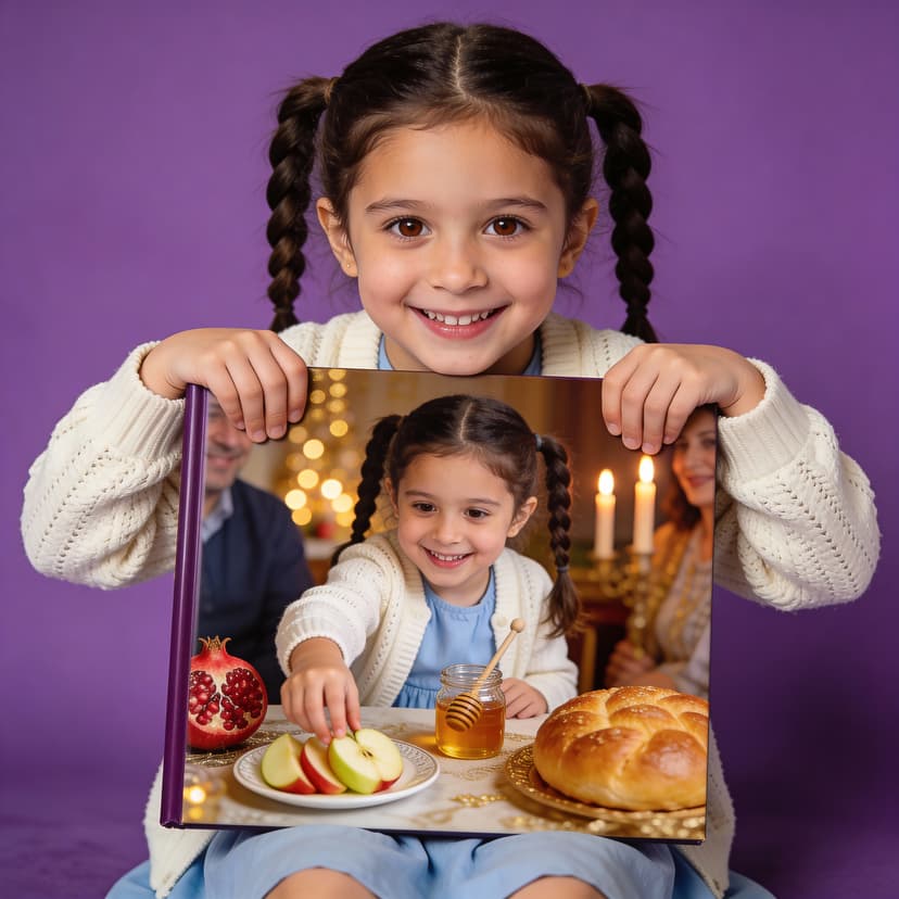 Why is a personalized book the perfect Rosh Hashanah gift? - Recommended children's books