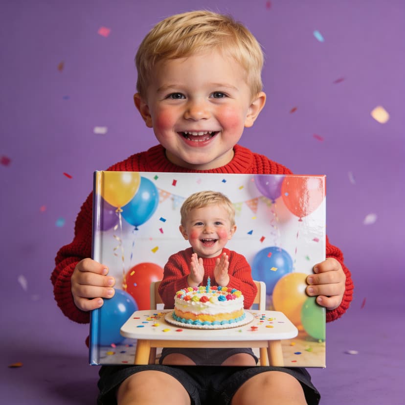 Why a personalized book is the best gift for a 1 year old - Personalized book for kids