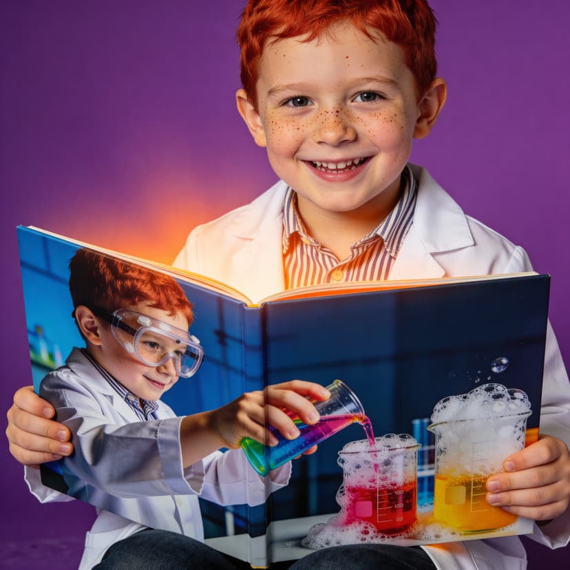 Why a personalized book is the best gift for a 7 year old - Personalized book for kids