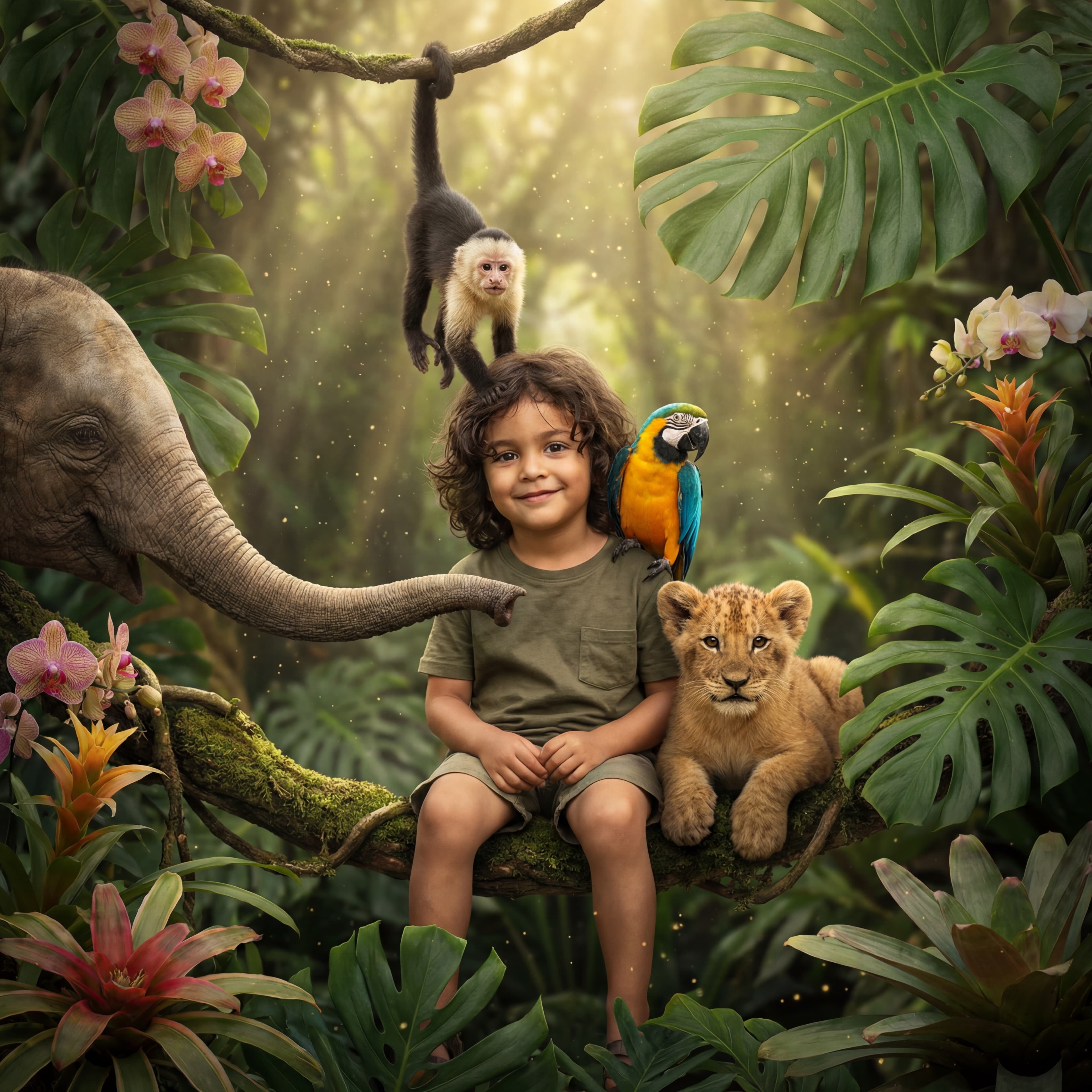 Jungle Animals