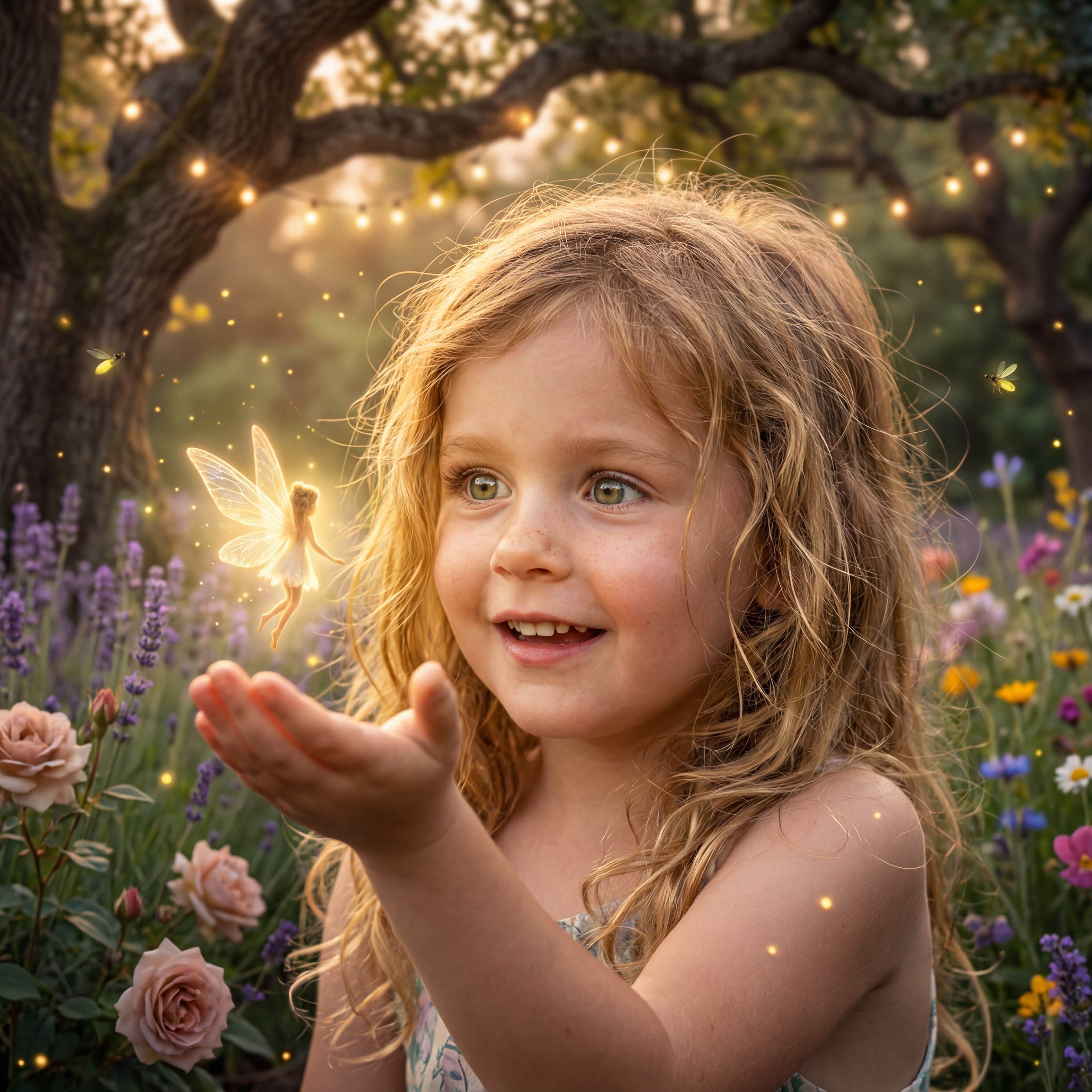 עולם הפיות הקסום שלי