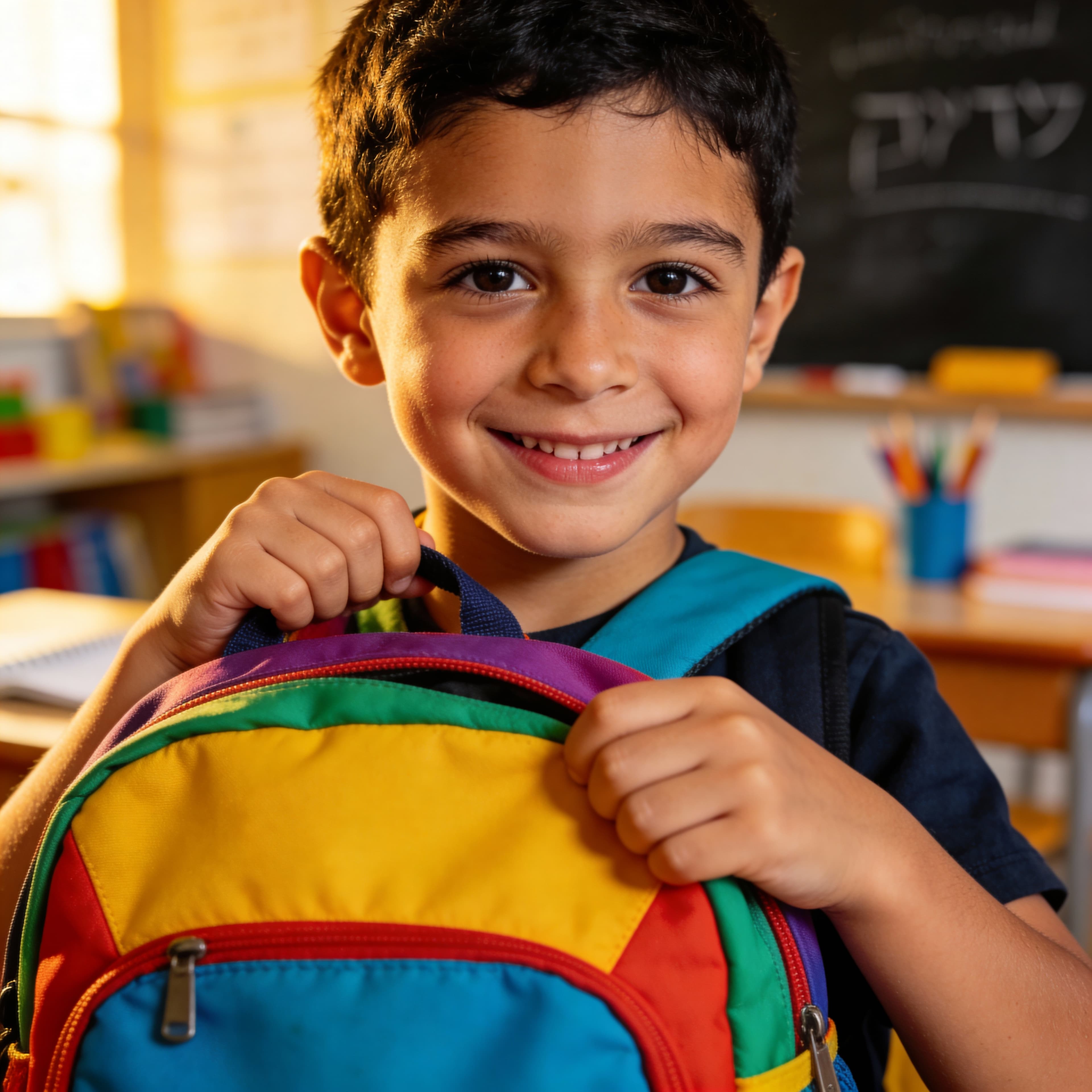 ספר הכנה לכיתה א: מתנה מרגשת ומותאמת אישית