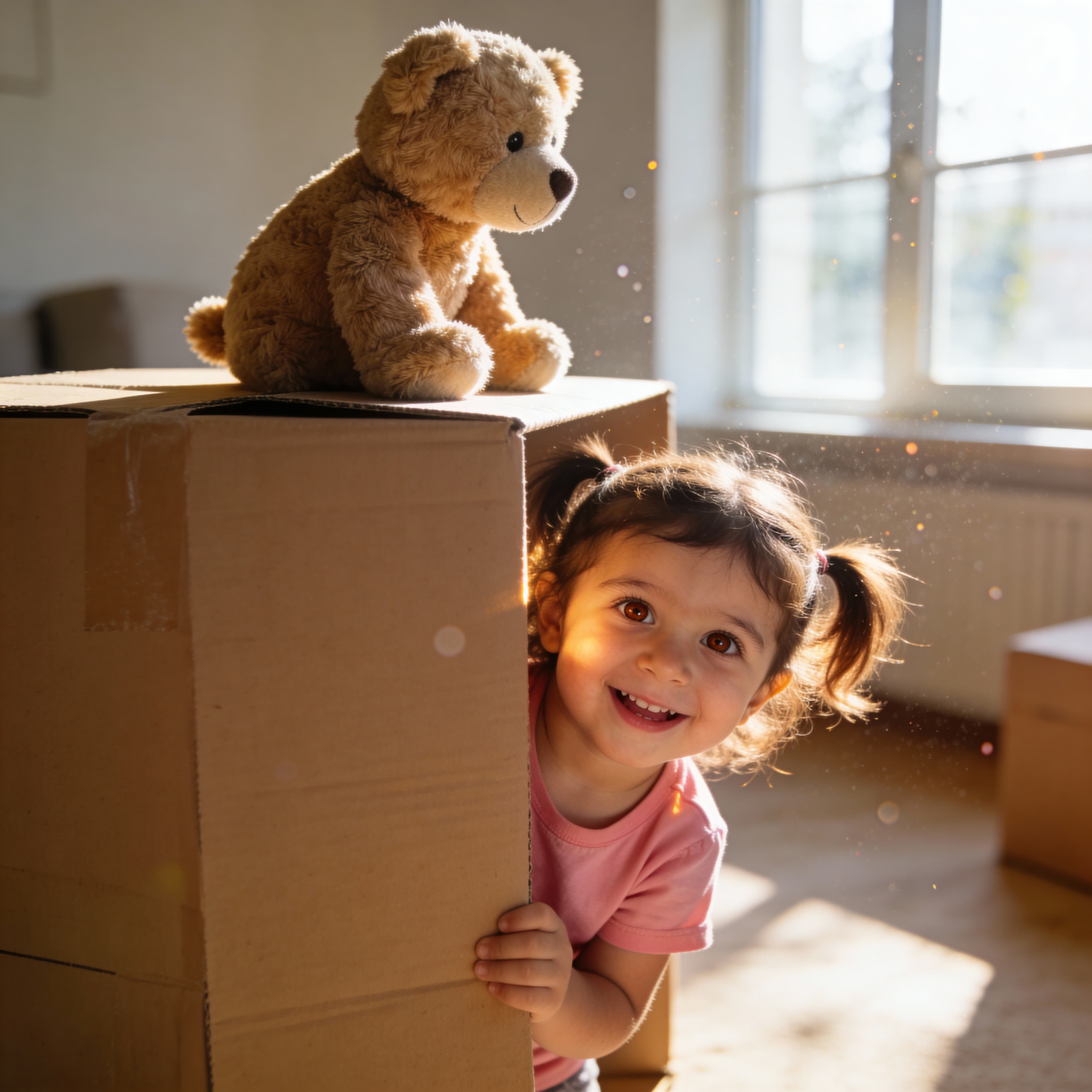 The First Step in a New Home