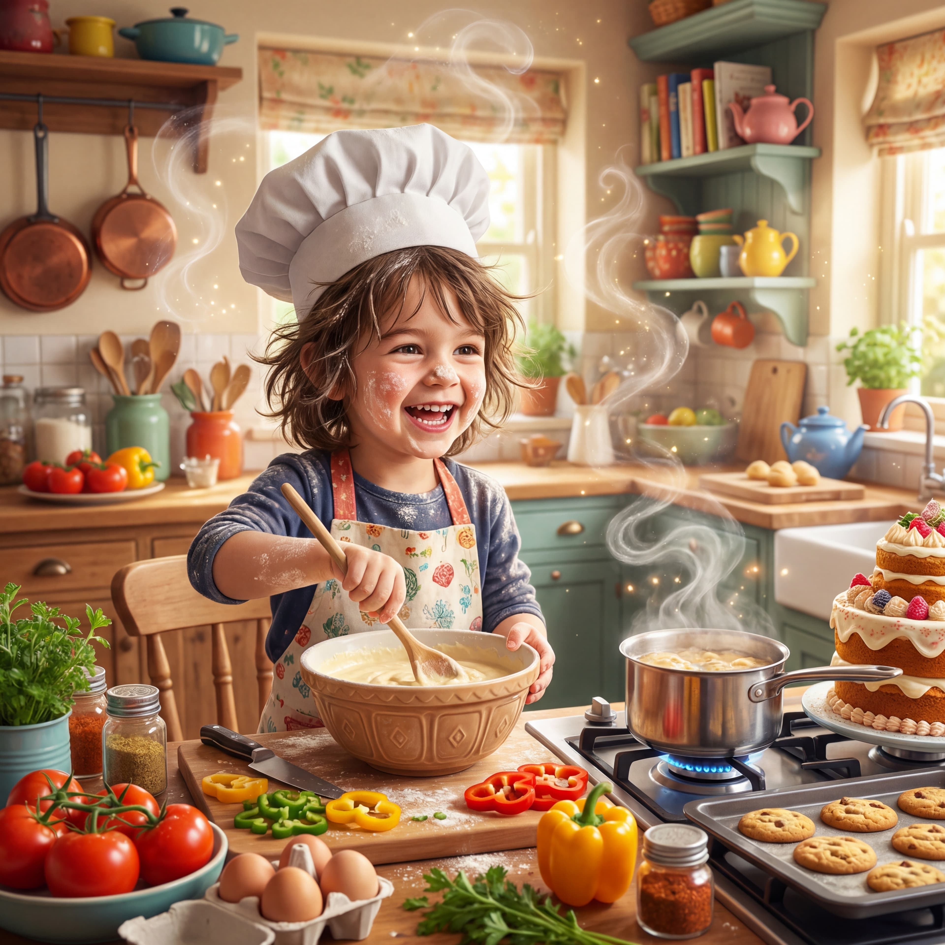 The Young Chef
