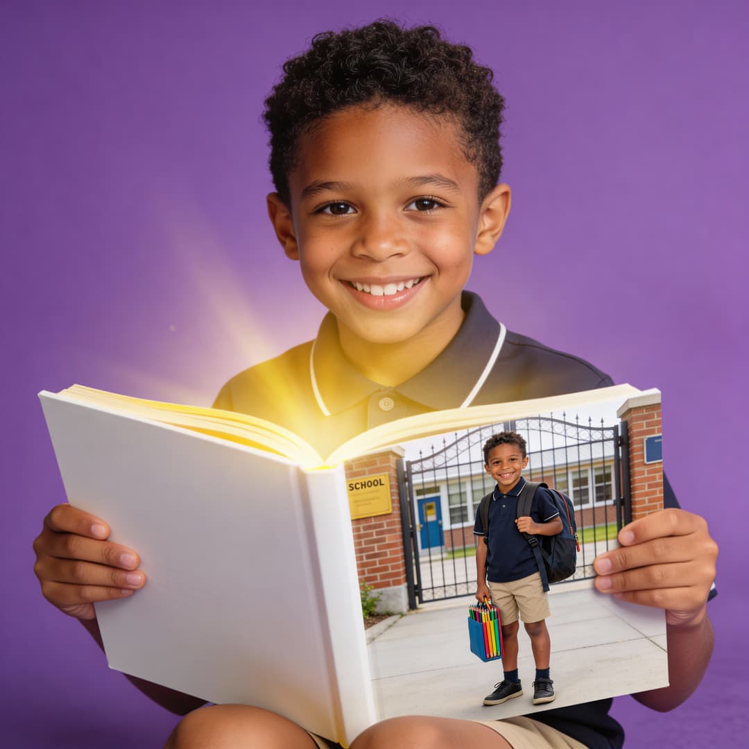 Gift for 6 Year Old - The Book That Turns Your Child Into a Reader - Custom children's book by TinyHeroStories