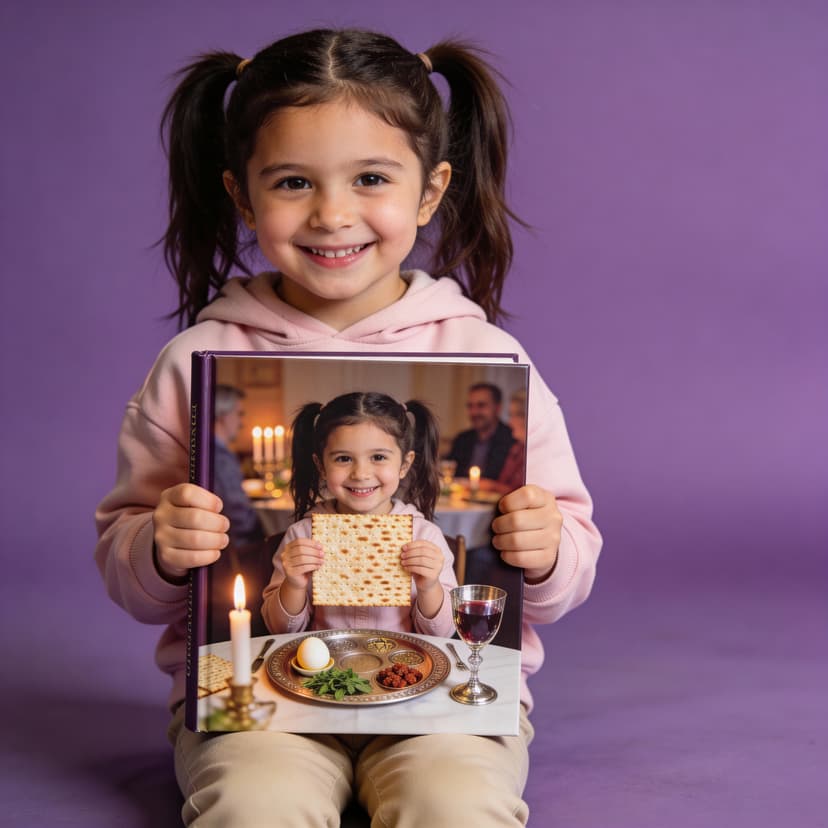 What is a personalized Passover book?