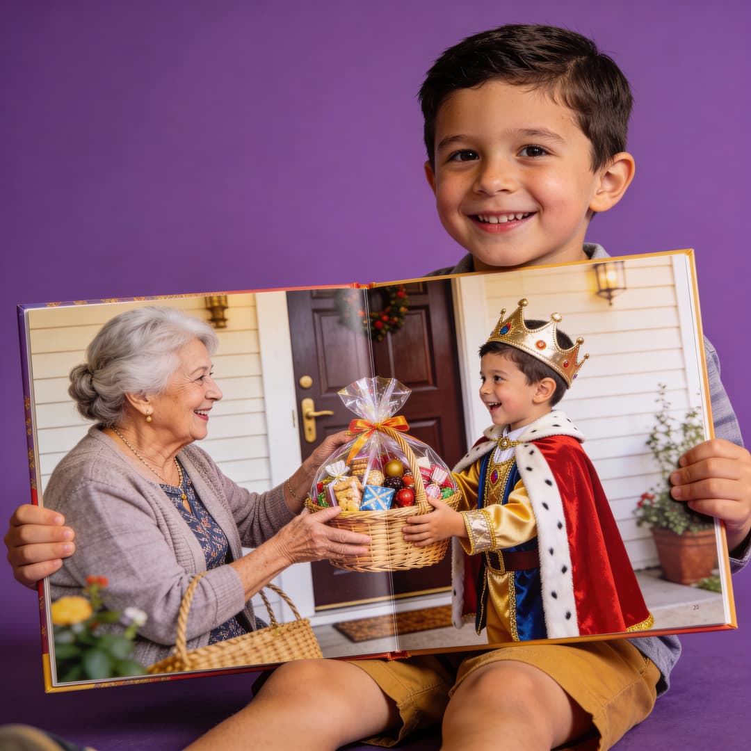 Purim Gift - Your Child is the Superhero of Their Own Story