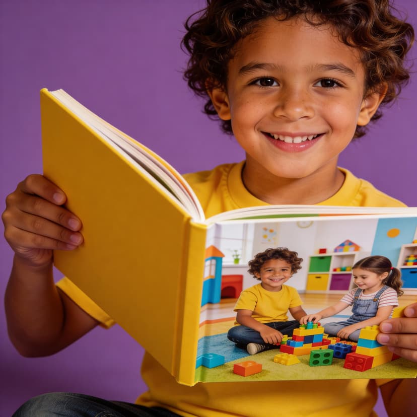 The benefits of personal reading at age two