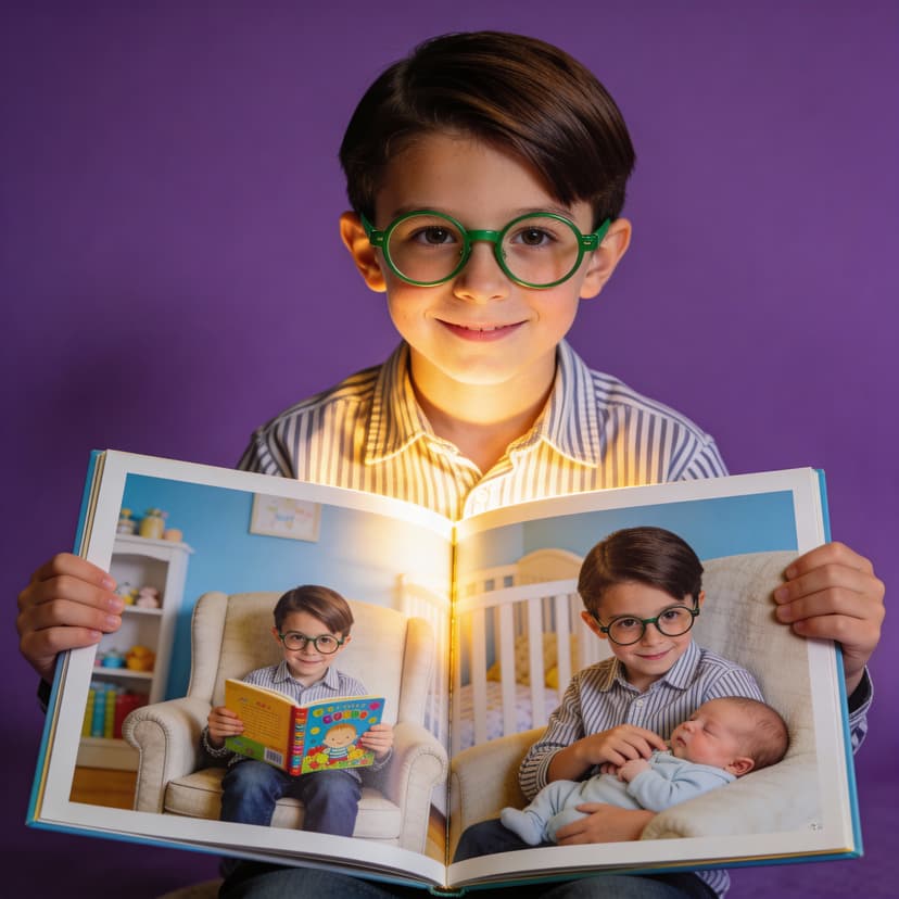 למה ספר אישי הוא המתנה הכי טובה ליום המשפחה?