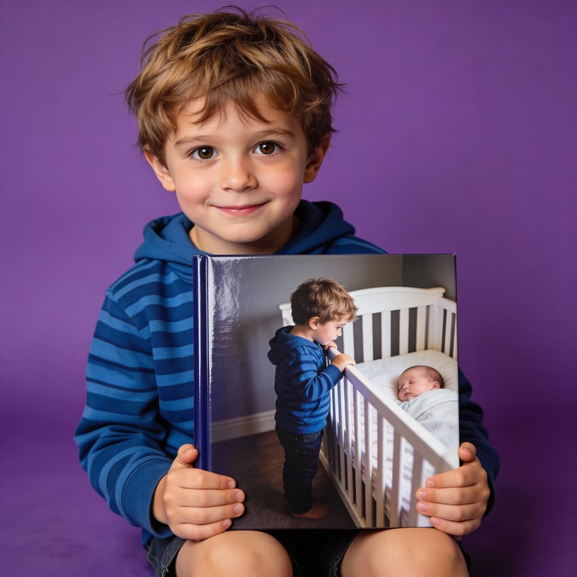 The magic of reading together at age three