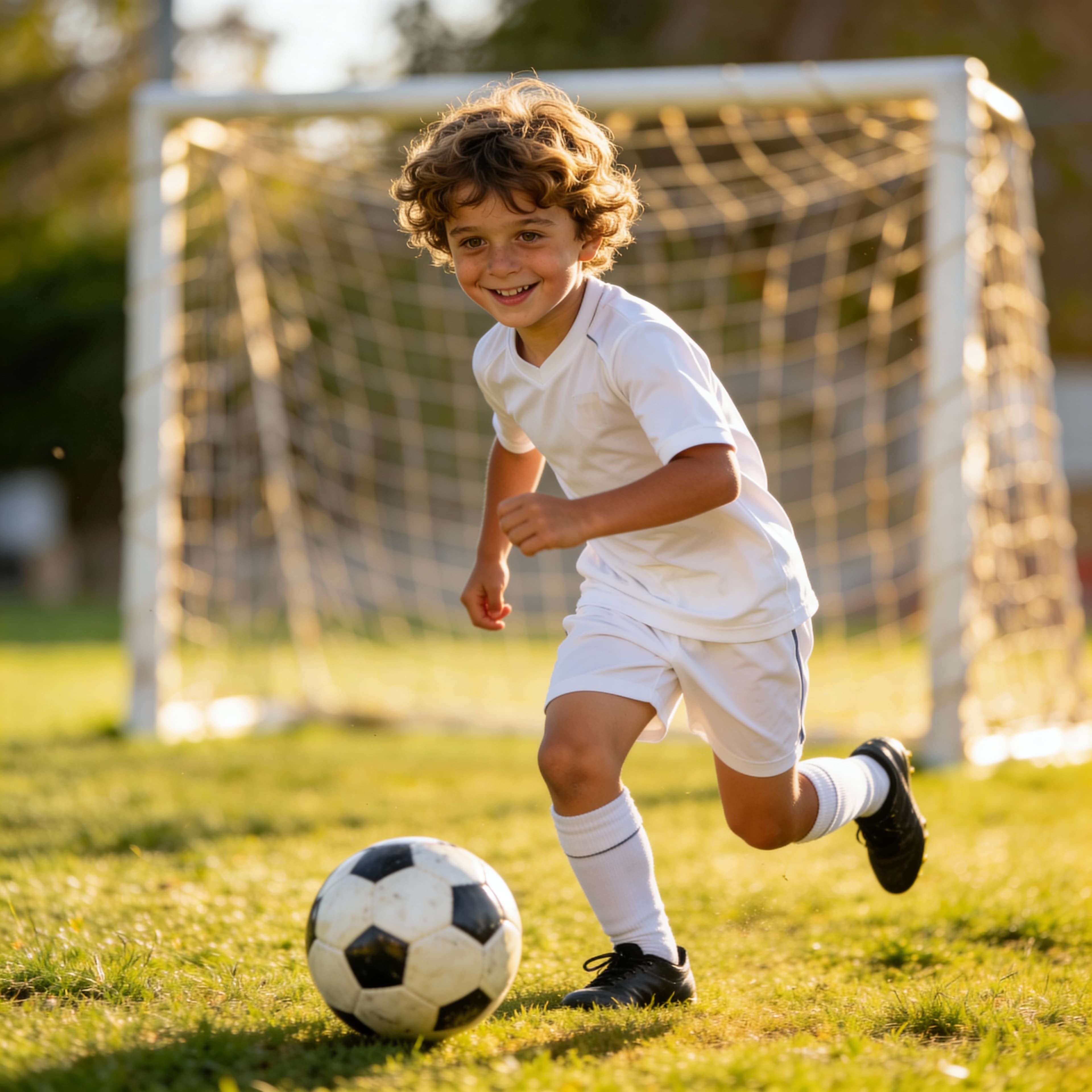 Goal! My Journey to the Field