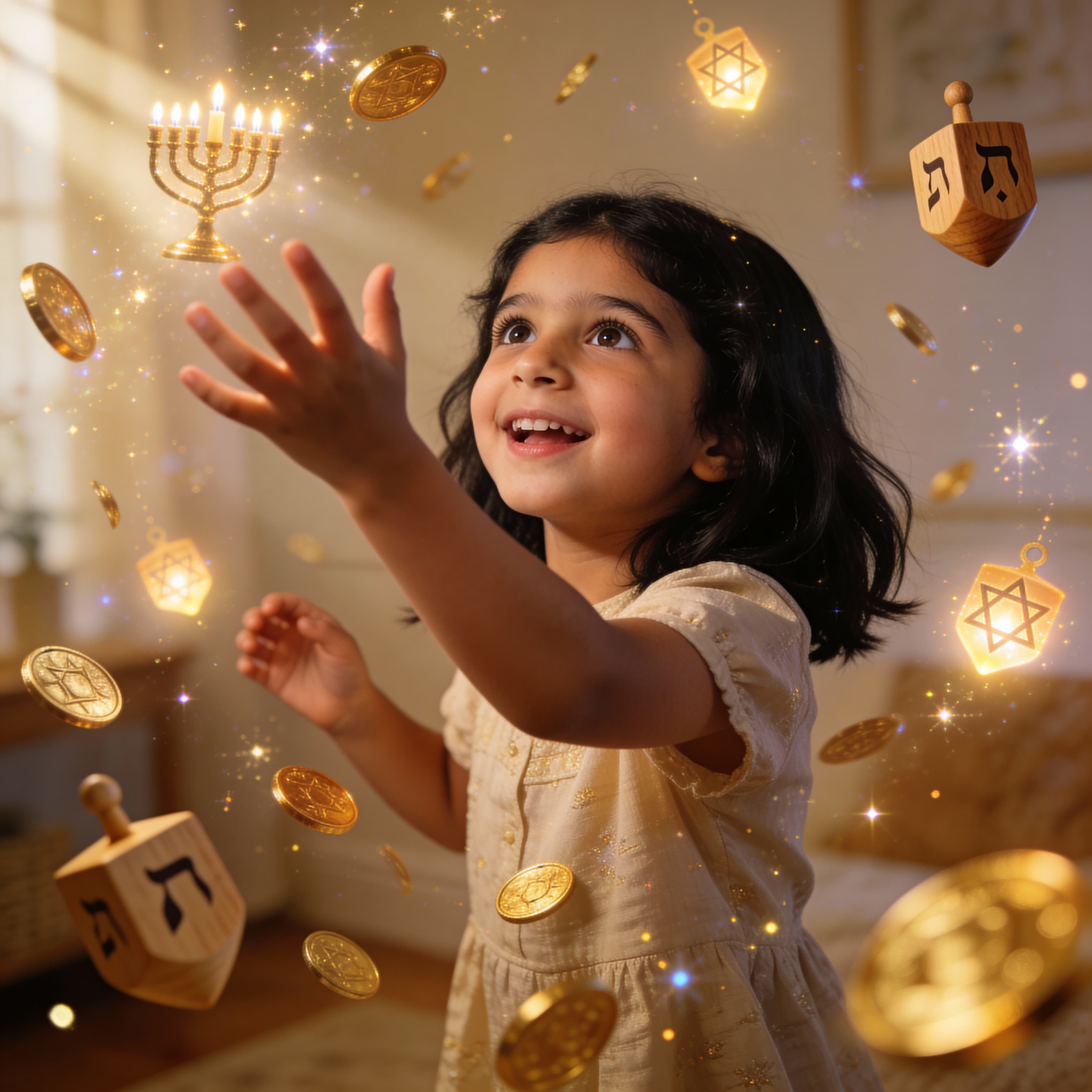 A Personalized Hanukkah Story