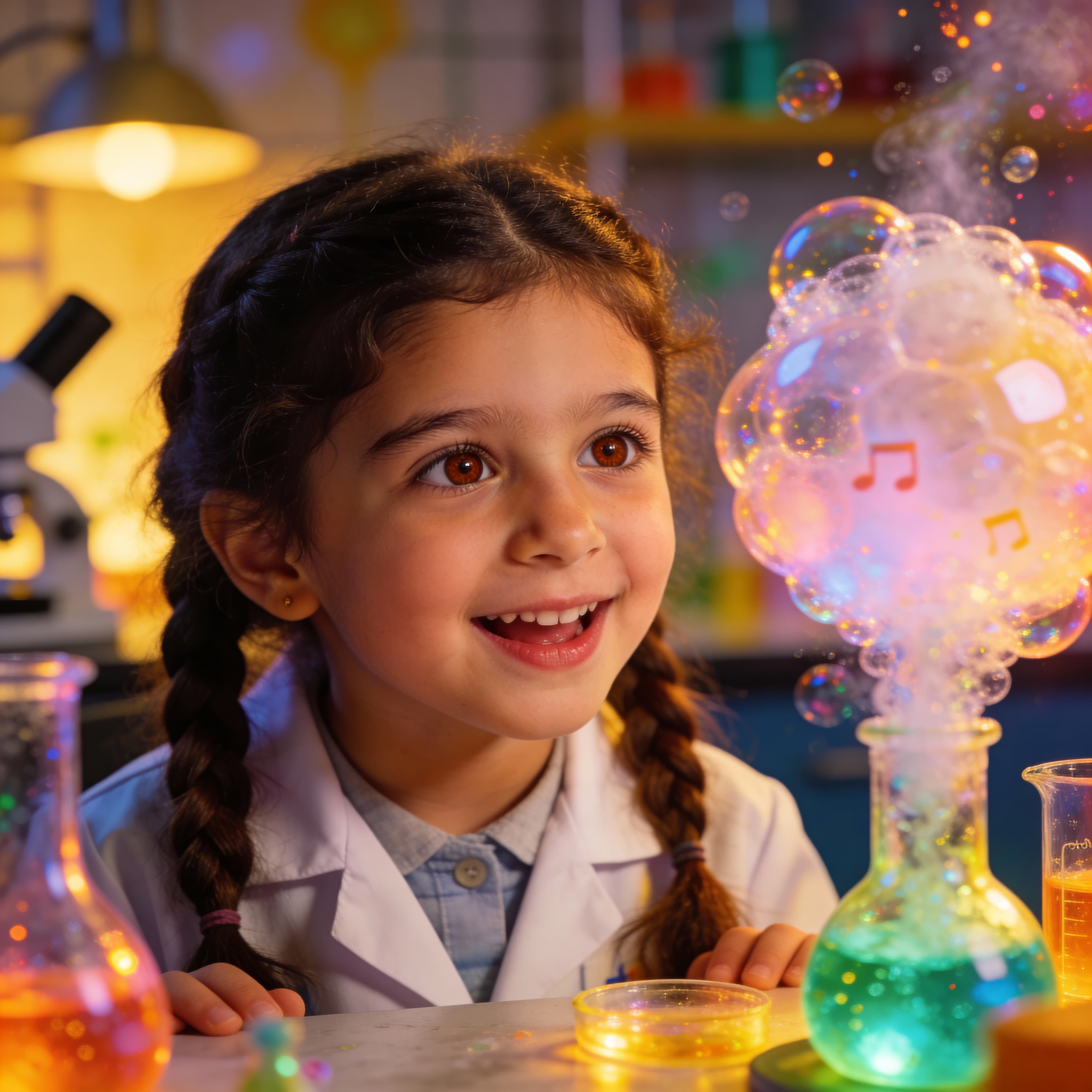 המדען הצעיר שלי