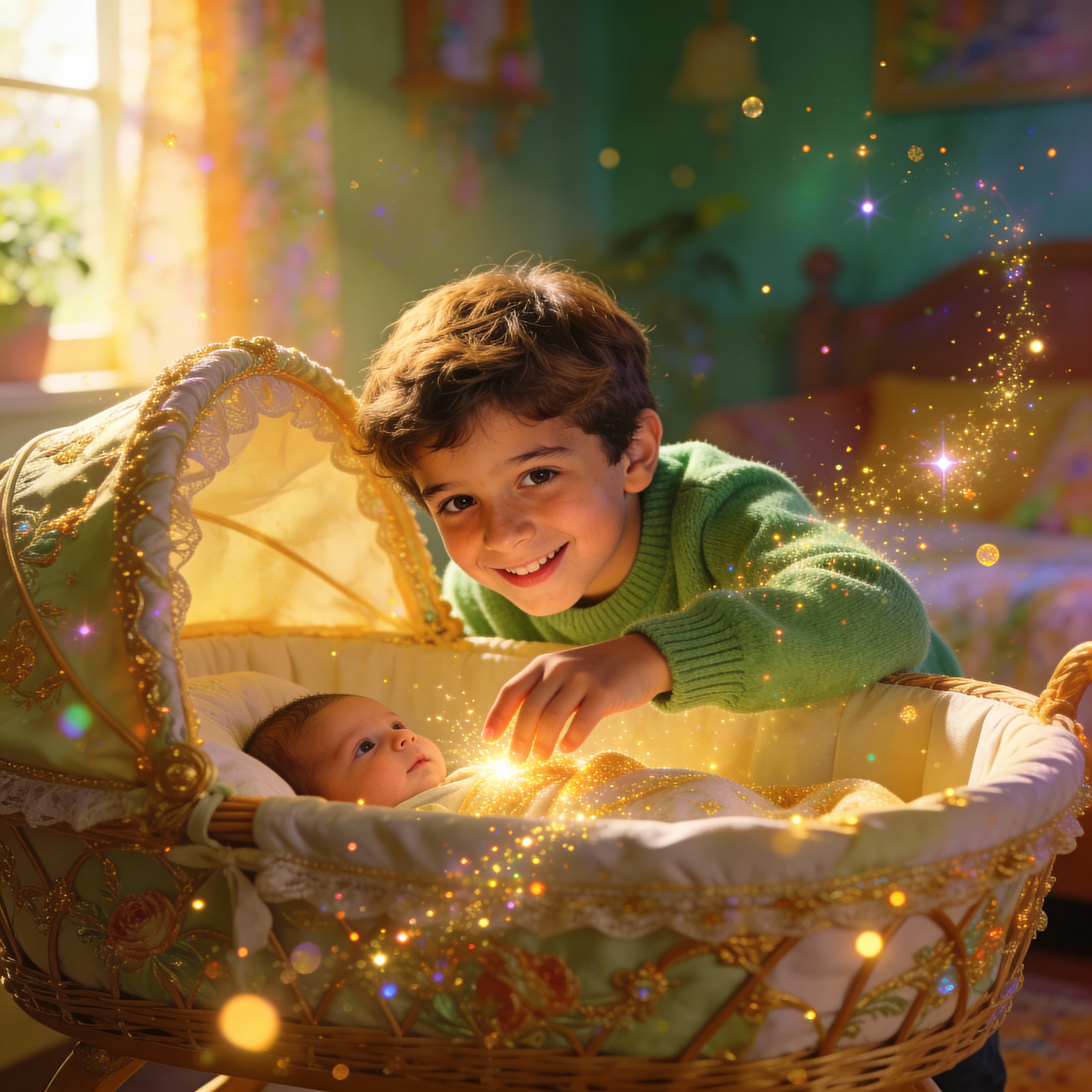 יש לי אח חדש