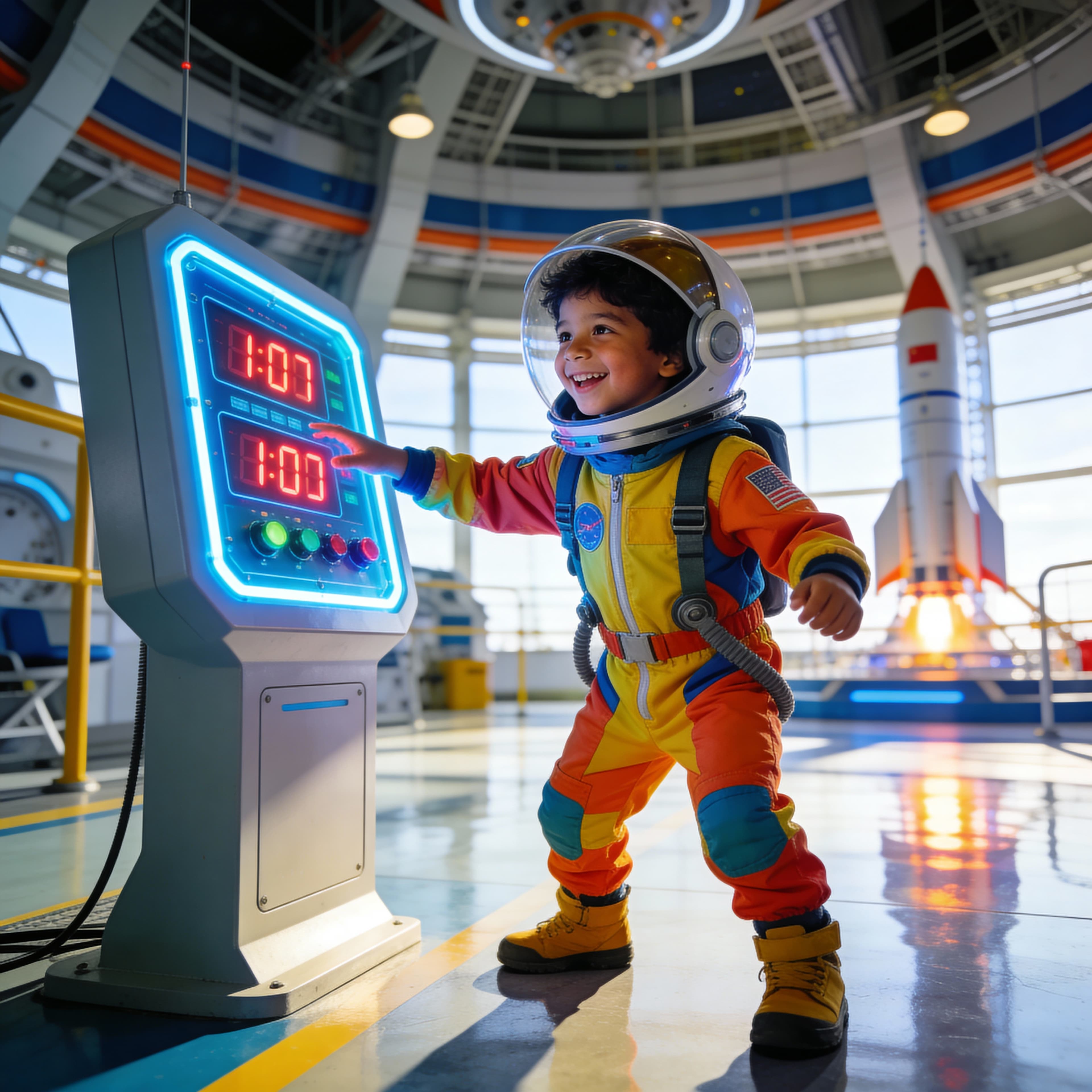 משימת החלל הראשונה