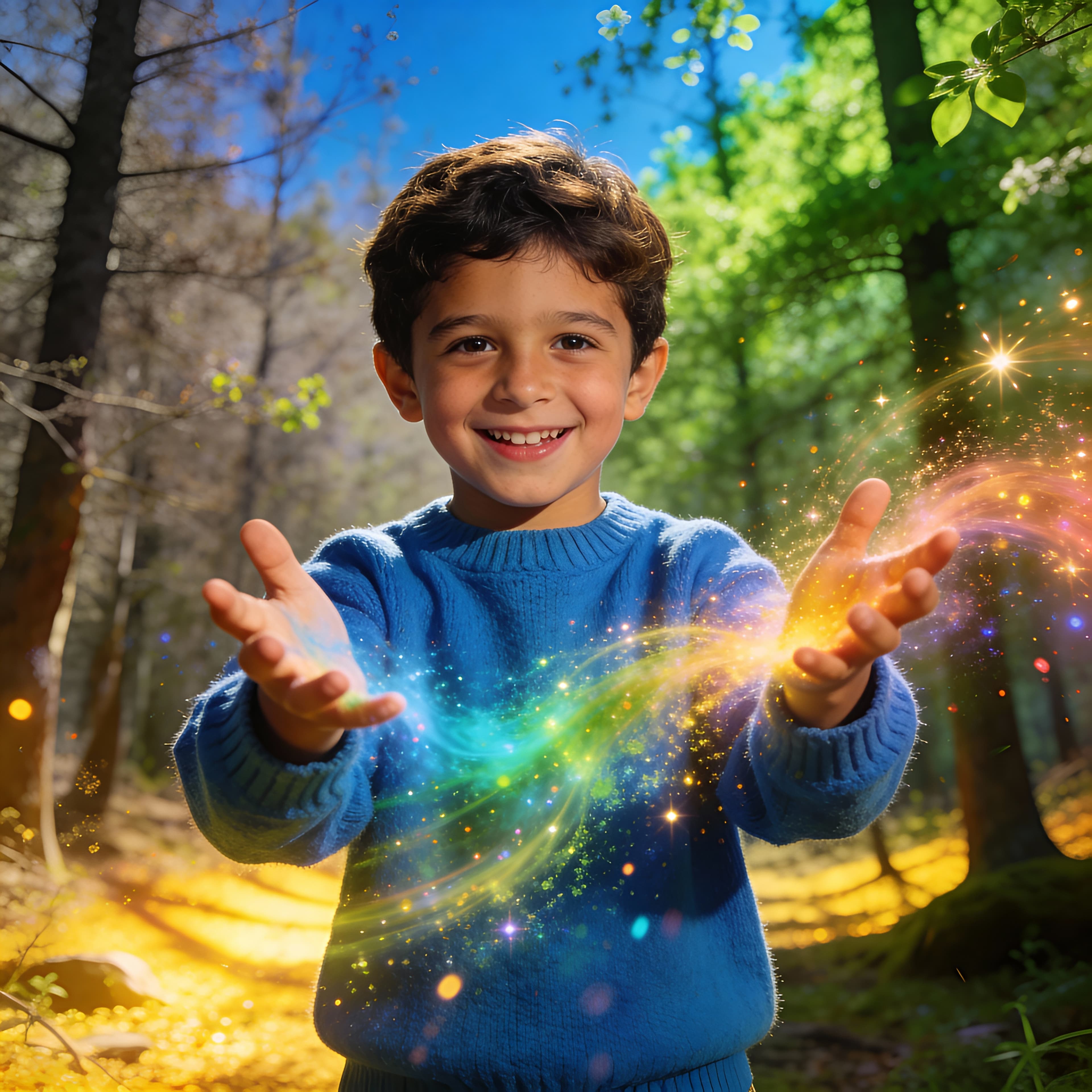 המסע לארץ הצבעים