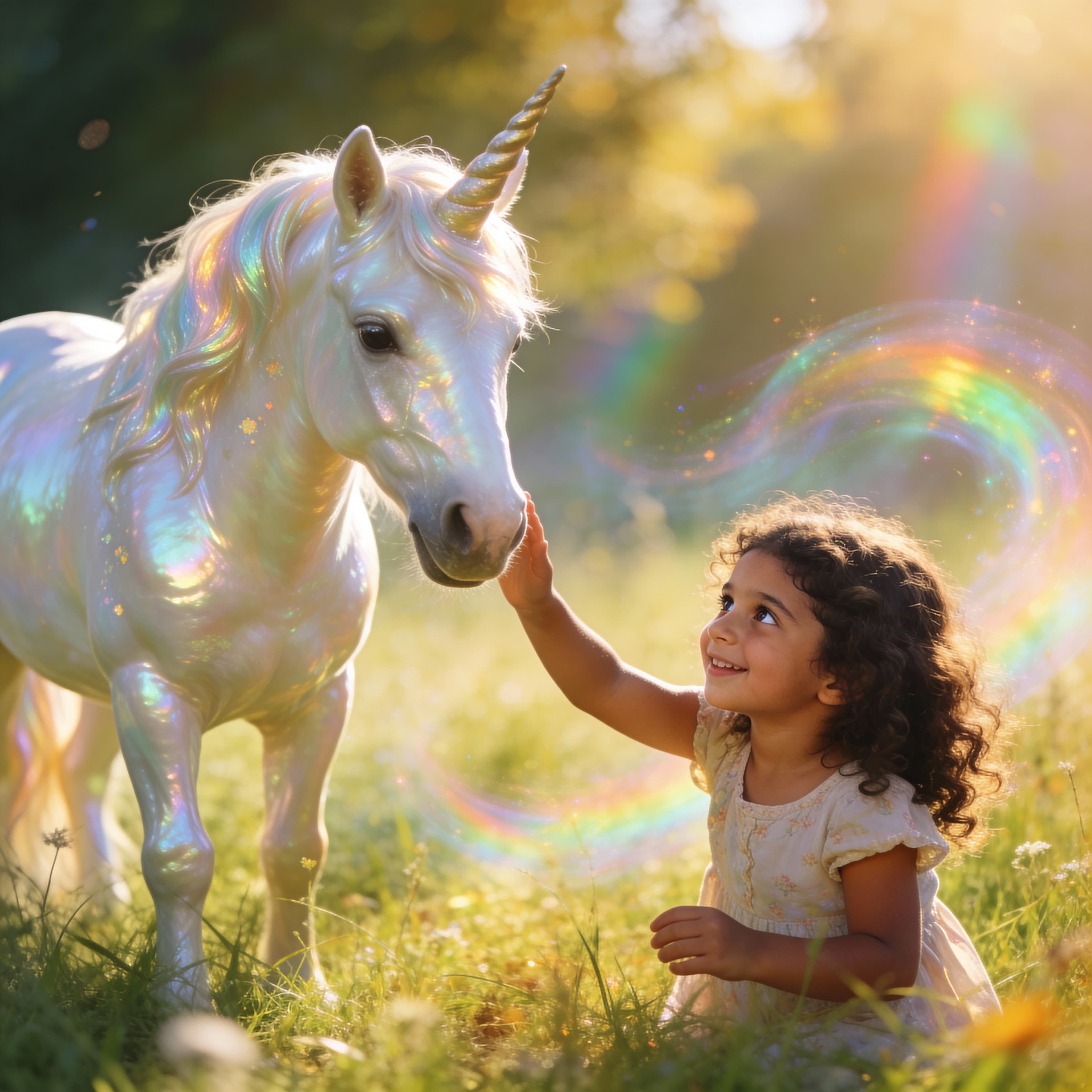 The Unicorn and the Missing Rainbow