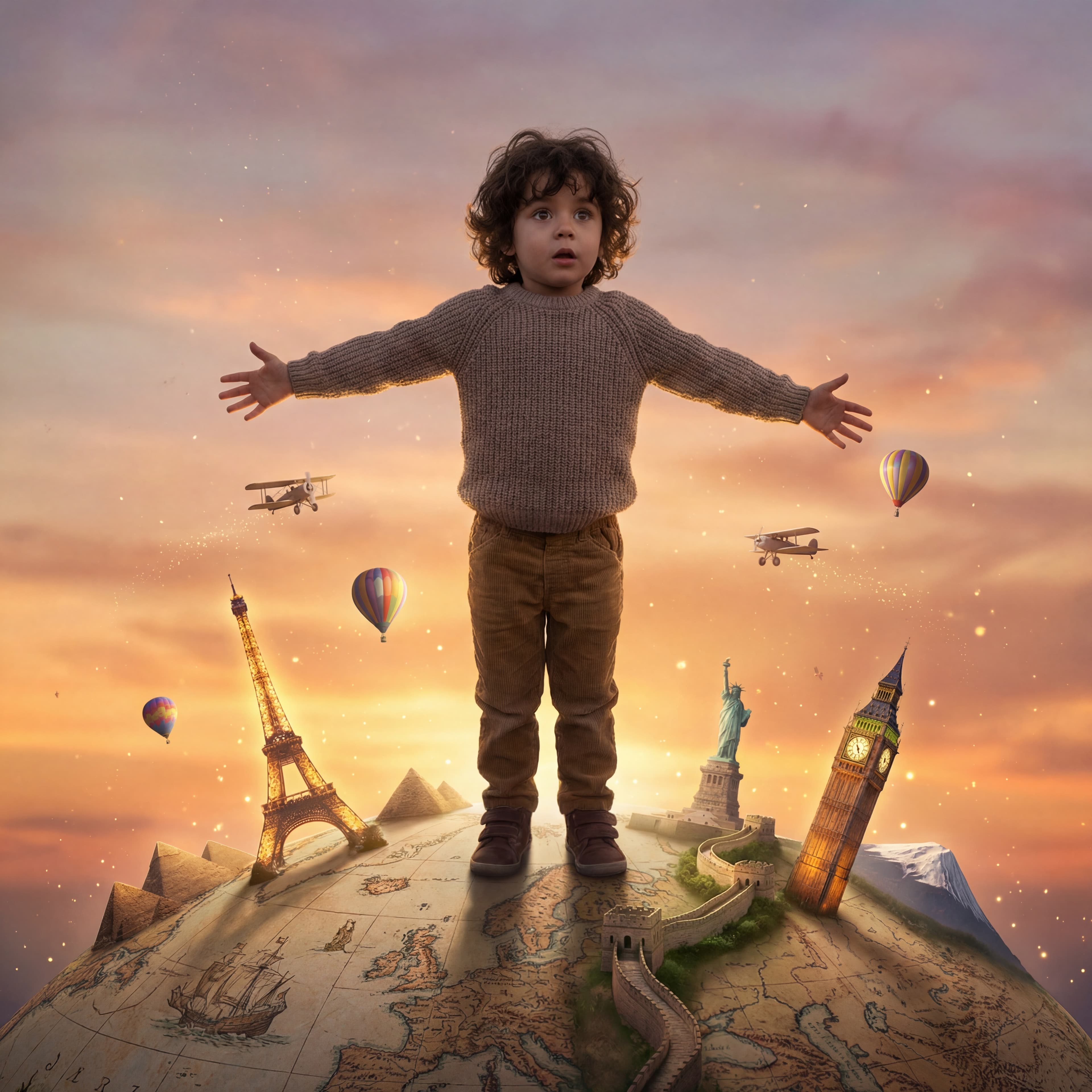 Around the World Around the World