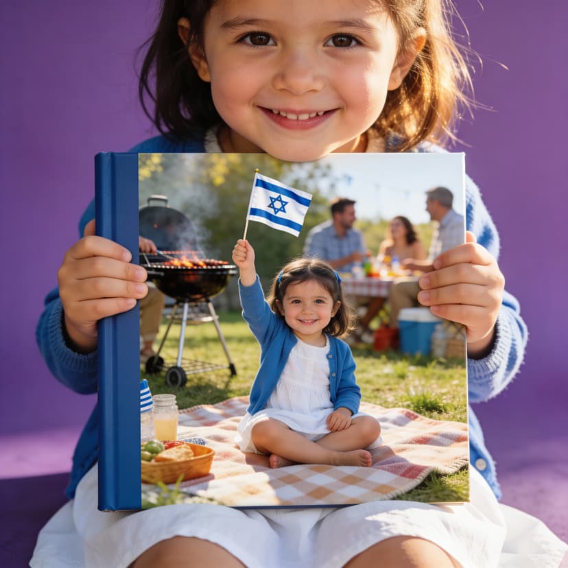 מהו ספר אישי ליום העצמאות? - ספר אישי לילדים