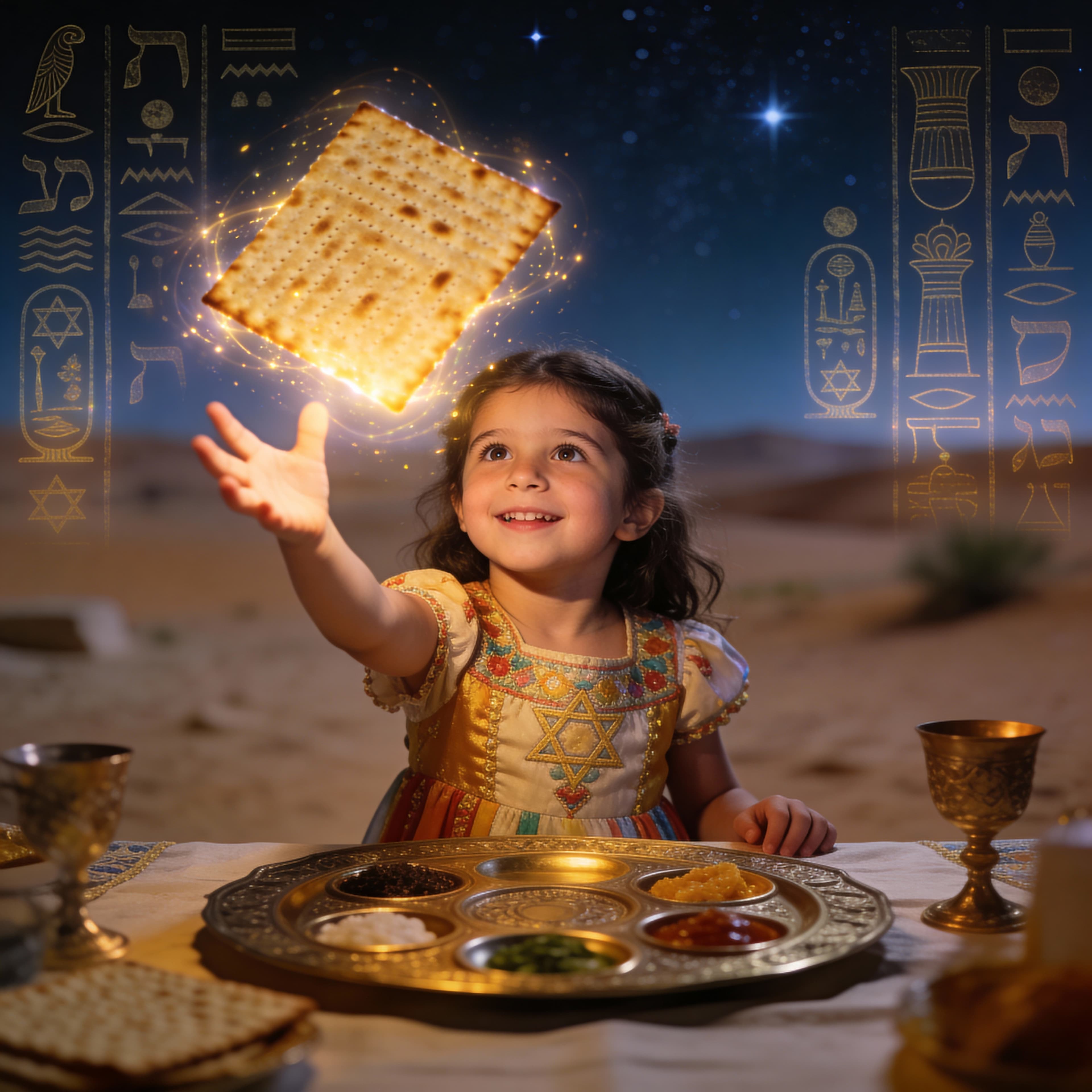 המרדף אחר האפיקומן המרדף אחר האפיקומן