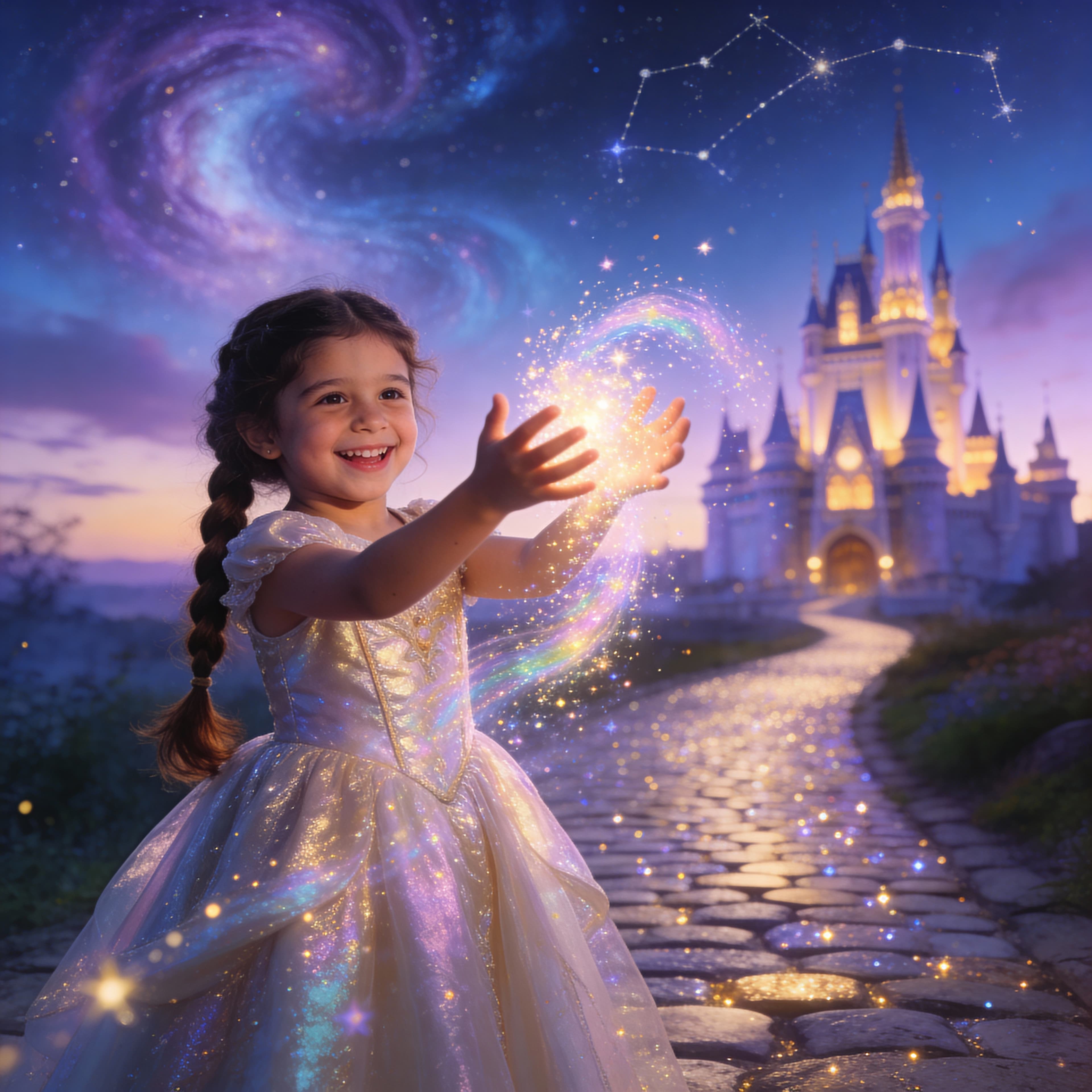 כוכבת הנשף: ספר קסום בכיכוב הילדה כוכבת הנשף: ספר קסום בכיכוב הילדה