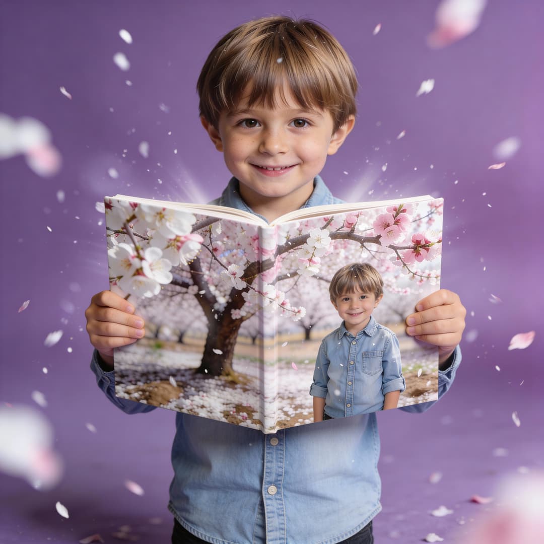 Tu BiShvat Gift - Your Child Grows in a Magical Personal Story